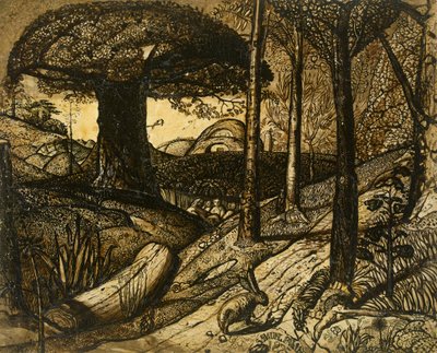 Temprano en la mañana, 1825 de Samuel Palmer