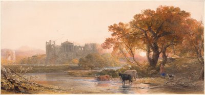 Tarde en Italia—la Villa Desierta de Samuel Palmer