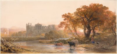 Tarde en Italia—la Villa Desierta de Samuel Palmer