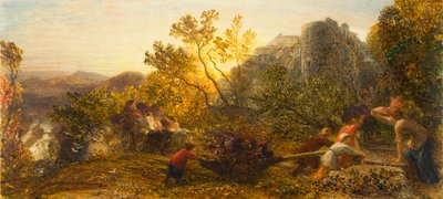 Cosecha en el Viñedo de Samuel Palmer