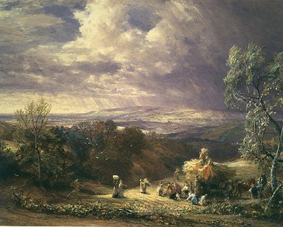 Cosecha de Samuel Palmer