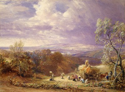 Cosecha de Samuel Palmer