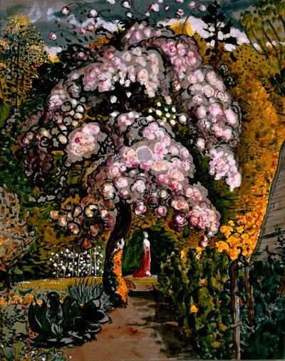 En el jardín de Shoreham por Samuel Palmer de Samuel Palmer