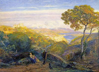 Paisaje de Samuel Palmer