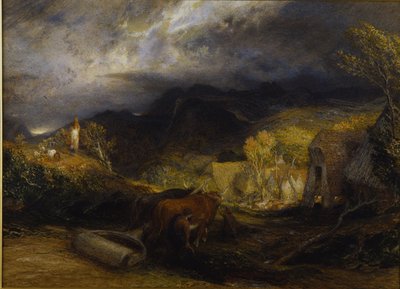Mañana de Samuel Palmer