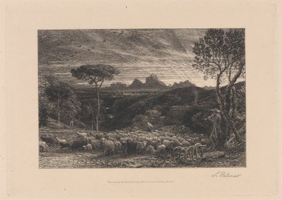 Abrir el pliegue de Samuel Palmer
