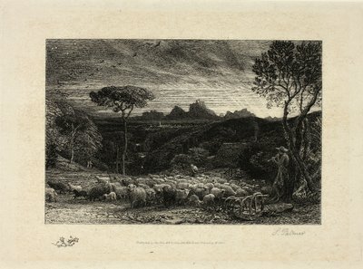 Abrir el pliegue de Samuel Palmer