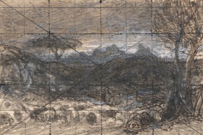 Abrir el Pliegue: Por la mañana temprano de Samuel Palmer