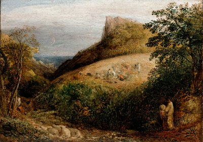 Escena Pastoral, c1833-1835 de Samuel Palmer