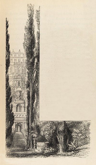 Imágenes de Italia de Samuel Palmer