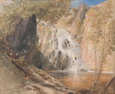 Pistil Mawddach, Norte de Gales de Samuel Palmer