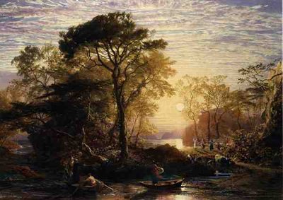 Sir Guyon con el Palmero Asistiendo de Samuel Palmer