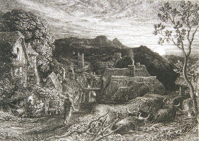 El pregonero de Samuel Palmer