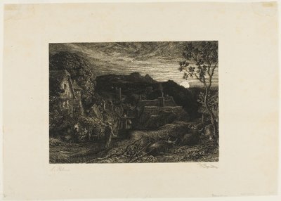 El botones de Samuel Palmer