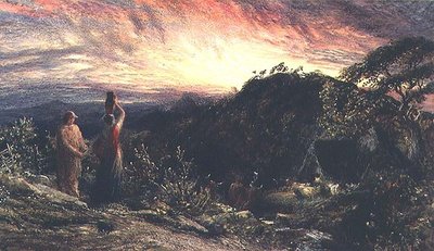 El Amanecer de la Vida de Samuel Palmer