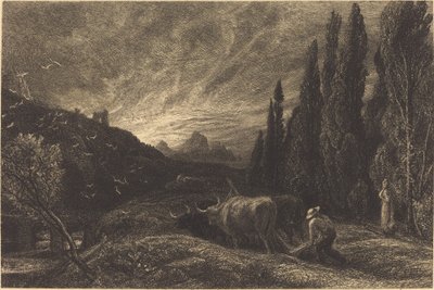 El primer labrador de Samuel Palmer