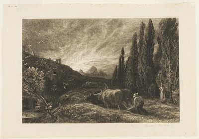 El Primer Labrador de Samuel Palmer