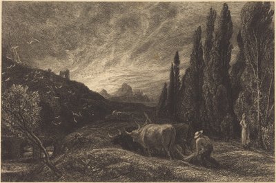 El labrador madrugador de Samuel Palmer