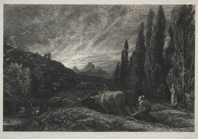 El primer labrador de Samuel Palmer