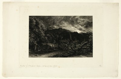El pastor de Samuel Palmer