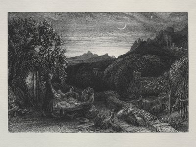 La Estrella del Regreso a Casa de Samuel Palmer