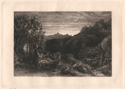 La estrella de vuelta a casa de Samuel Palmer