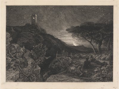 La Torre Solitaria de Samuel Palmer