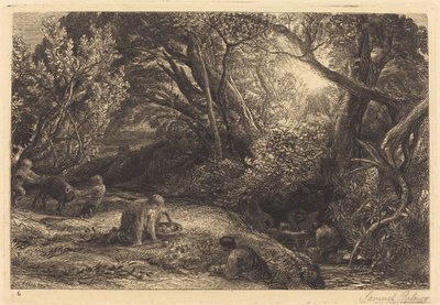 La mañana de la vida de Samuel Palmer