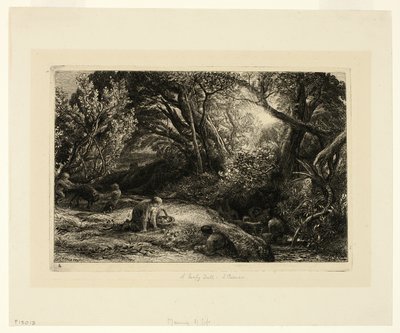 La mañana de la vida de Samuel Palmer