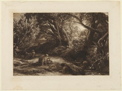 La mañana de la vida de Samuel Palmer