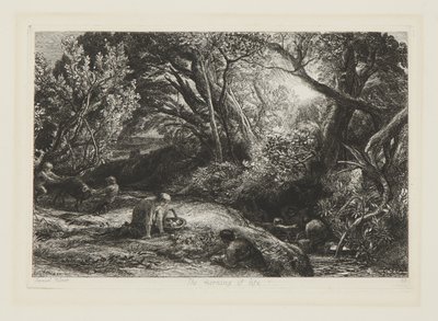La mañana de la vida de Samuel Palmer