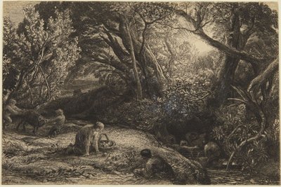 «La mañana de la vida» de Samuel Palmer