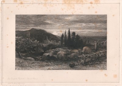 La Luna Creciente de Samuel Palmer