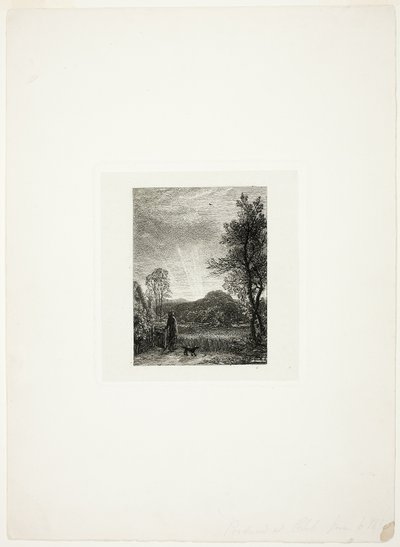La Alondra de Samuel Palmer