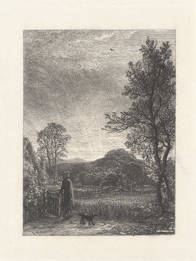 La alondra común de Samuel Palmer