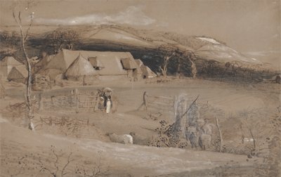 El Valle de la Visión de Samuel Palmer