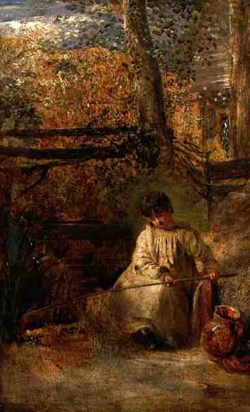 El Joven Pescador de Samuel Palmer