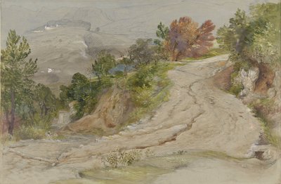 En un paisaje de montaña italiano de Samuel Palmer