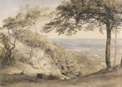 La colina de Wilmot, Kent de Samuel Palmer