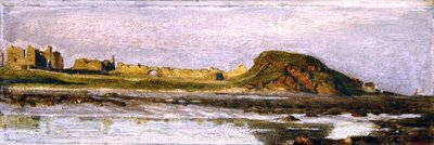 Isla Santa (Lindisfarne) de Samuel Pepys Cockerell