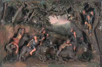 Una carrera de deshollinadores en burro de Samuel Percy