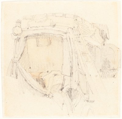 Un carruaje de Samuel Prout