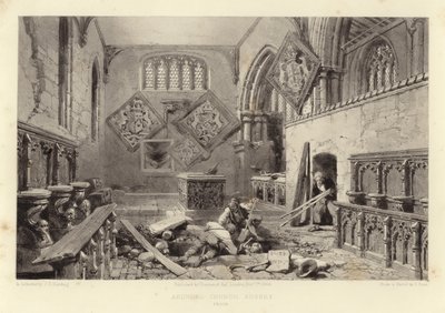 Iglesia de Arundel de Samuel Prout