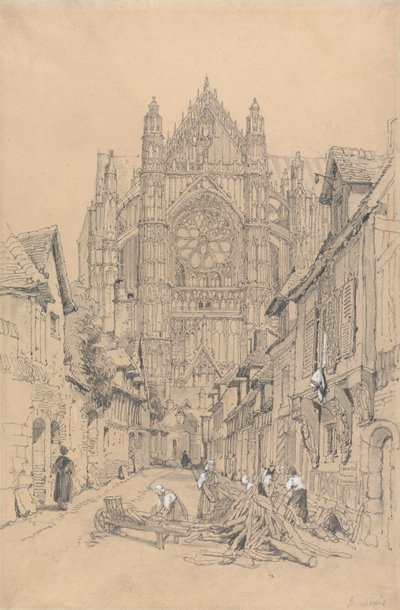 Catedral de Beauvais de Samuel Prout