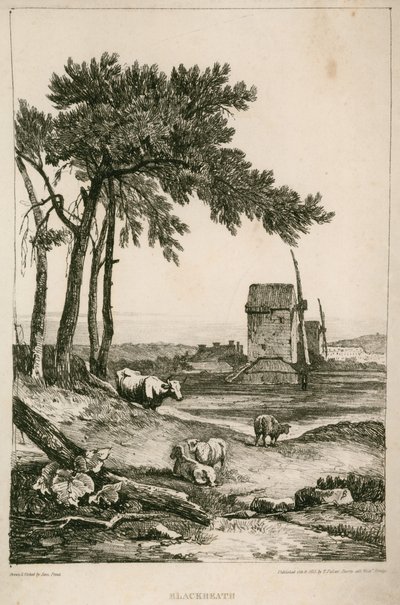 Blackheath, Londres de Samuel Prout