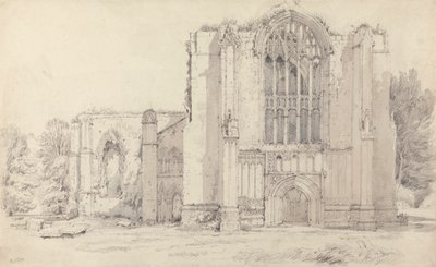 Abadía de Bolton de Samuel Prout