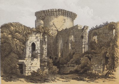 Castillo de Bothwell de Samuel Prout