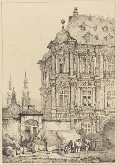 Castillo de Martinsbourg, Maguncia de Samuel Prout