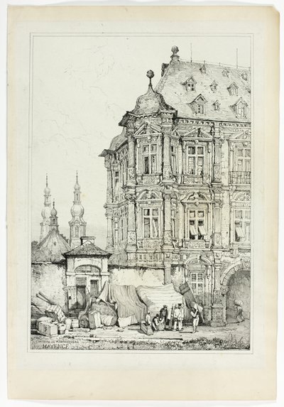 Castillo de Martinsburg, Maguncia de Samuel Prout