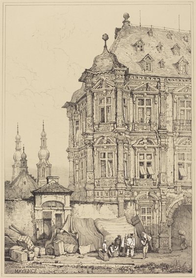 Castillo de Martinsburg, Maguncia de Samuel Prout